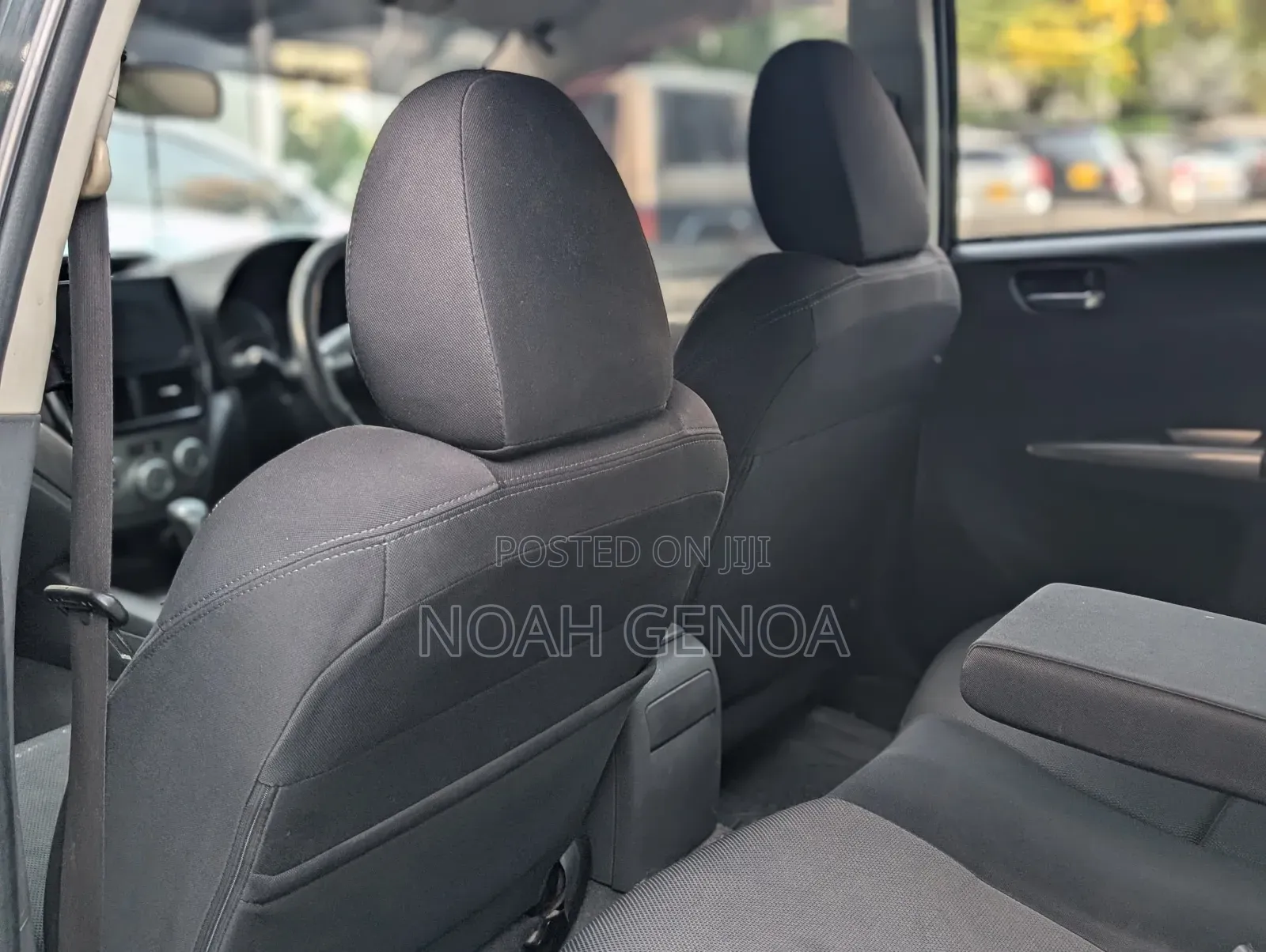 Subaru Impreza 2009 Black