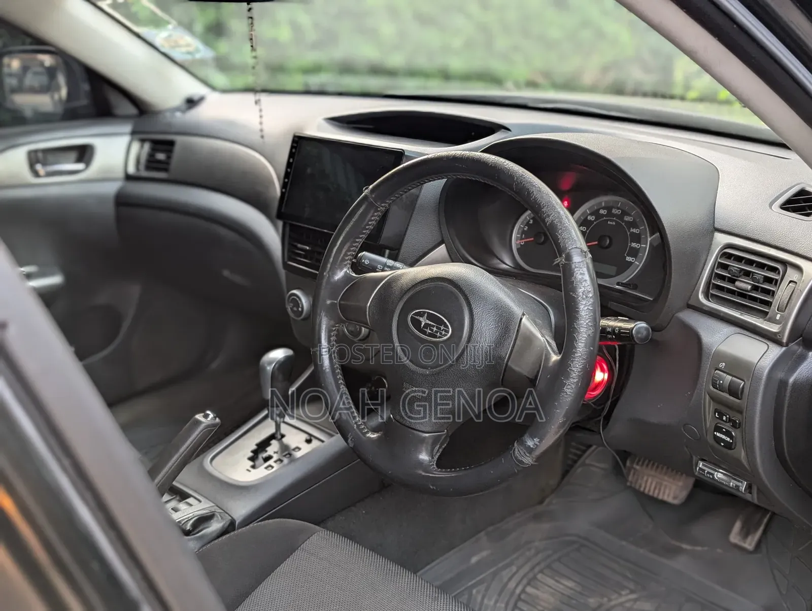 Subaru Impreza 2009 Black