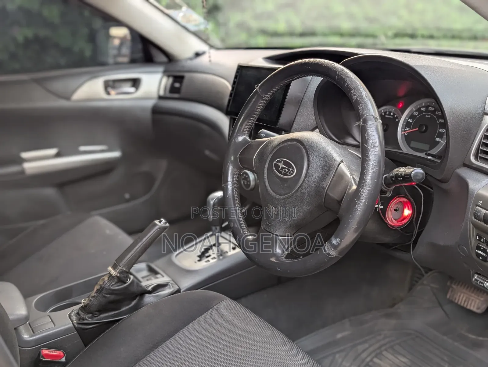 Subaru Impreza 2009 Black