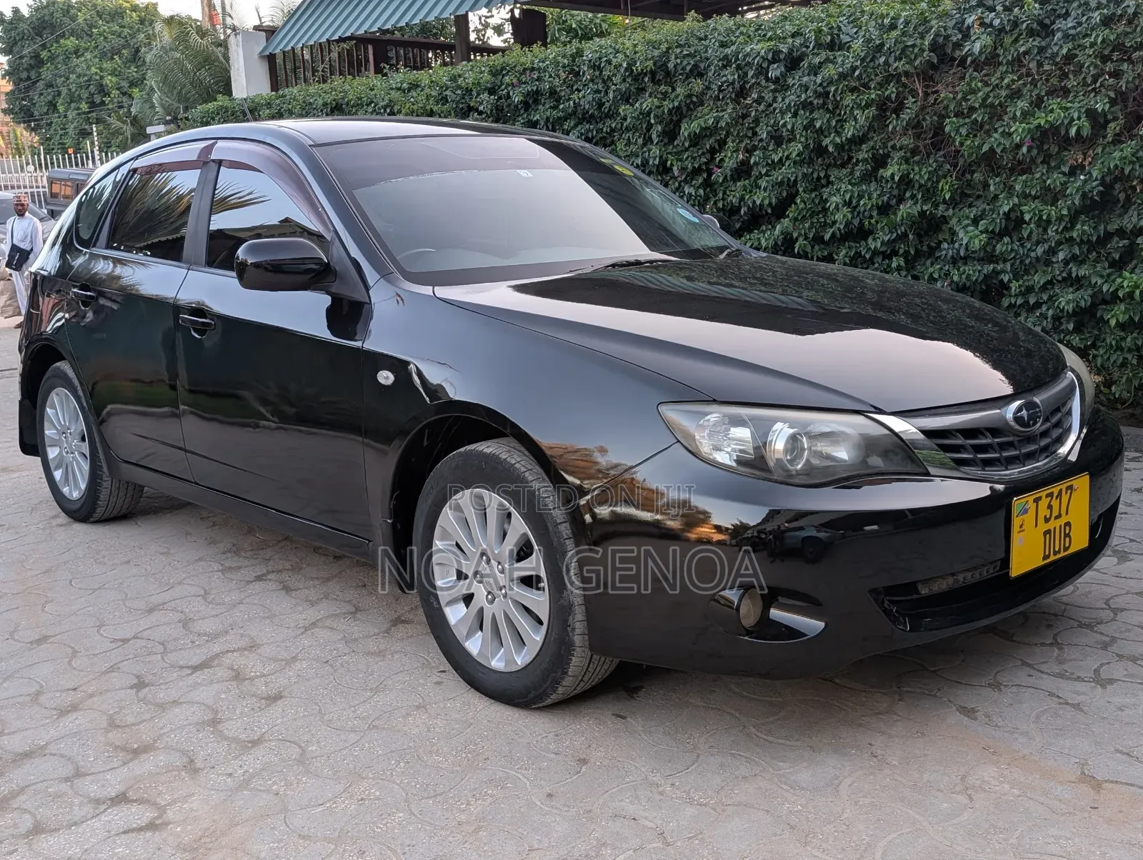 Subaru Impreza 2009 Black