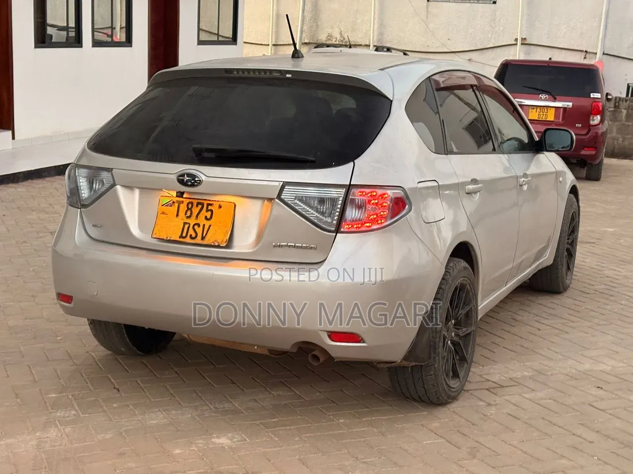 Subaru Impreza 2009 Silver