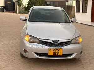 Subaru Impreza 2009 Silver