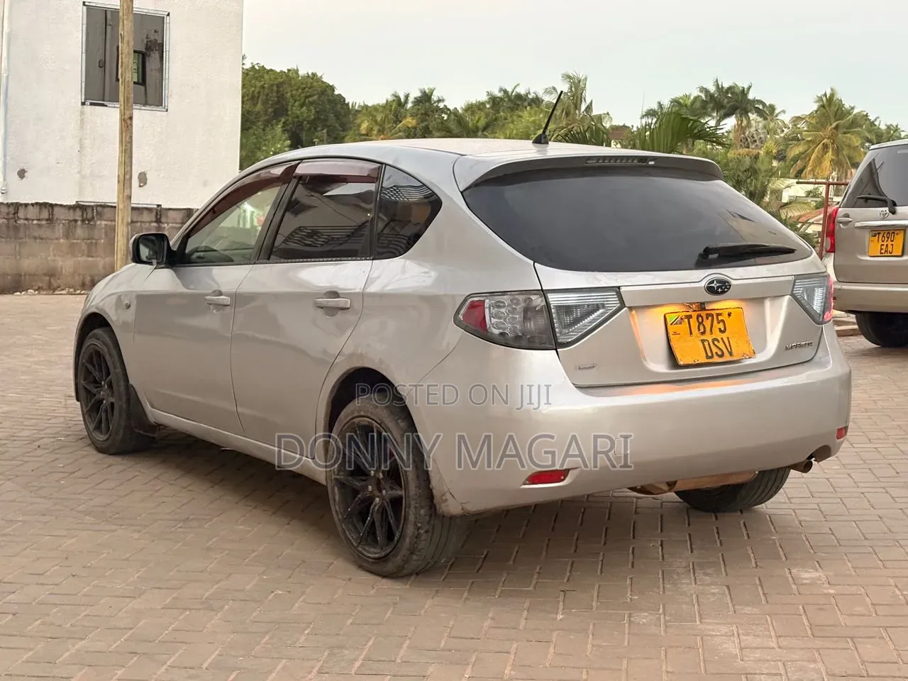 Subaru Impreza 2009 Silver
