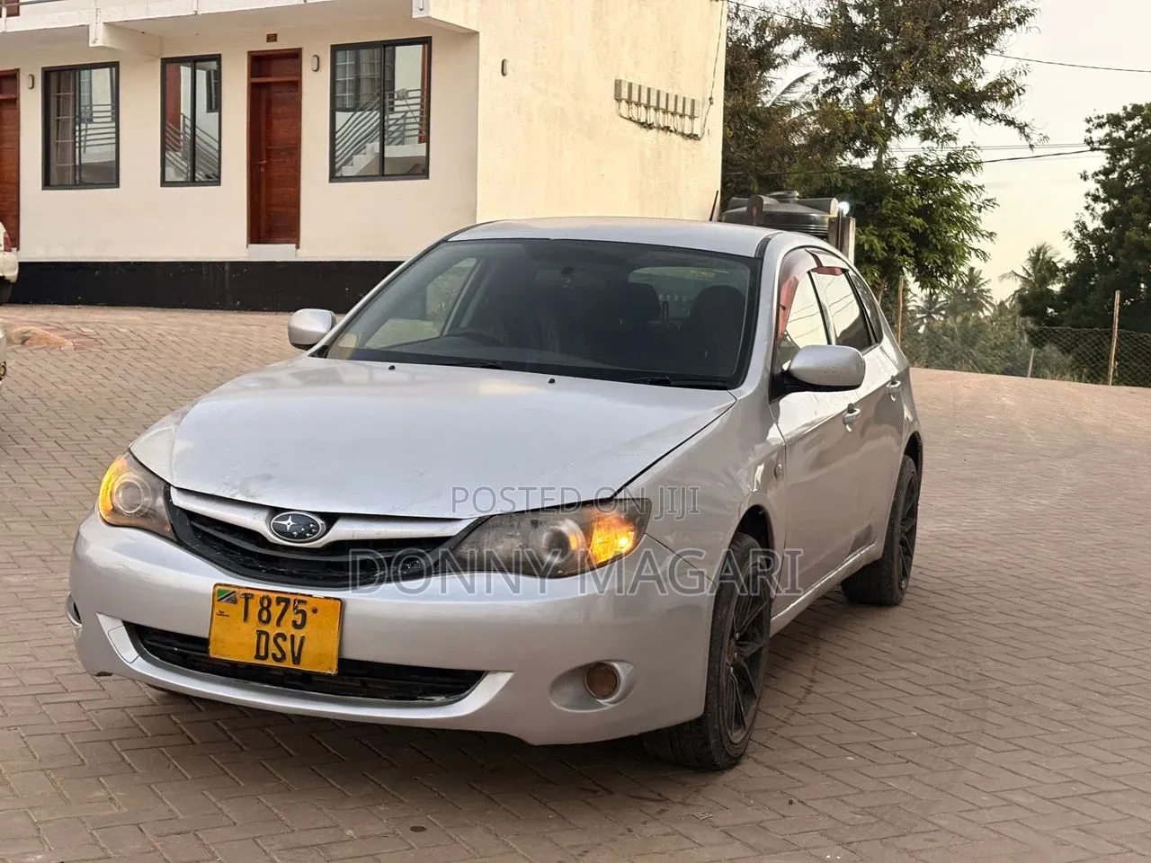 Subaru Impreza 2009 Silver