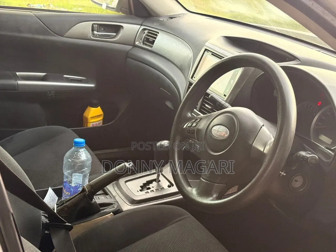 Subaru Impreza 2009 Silver