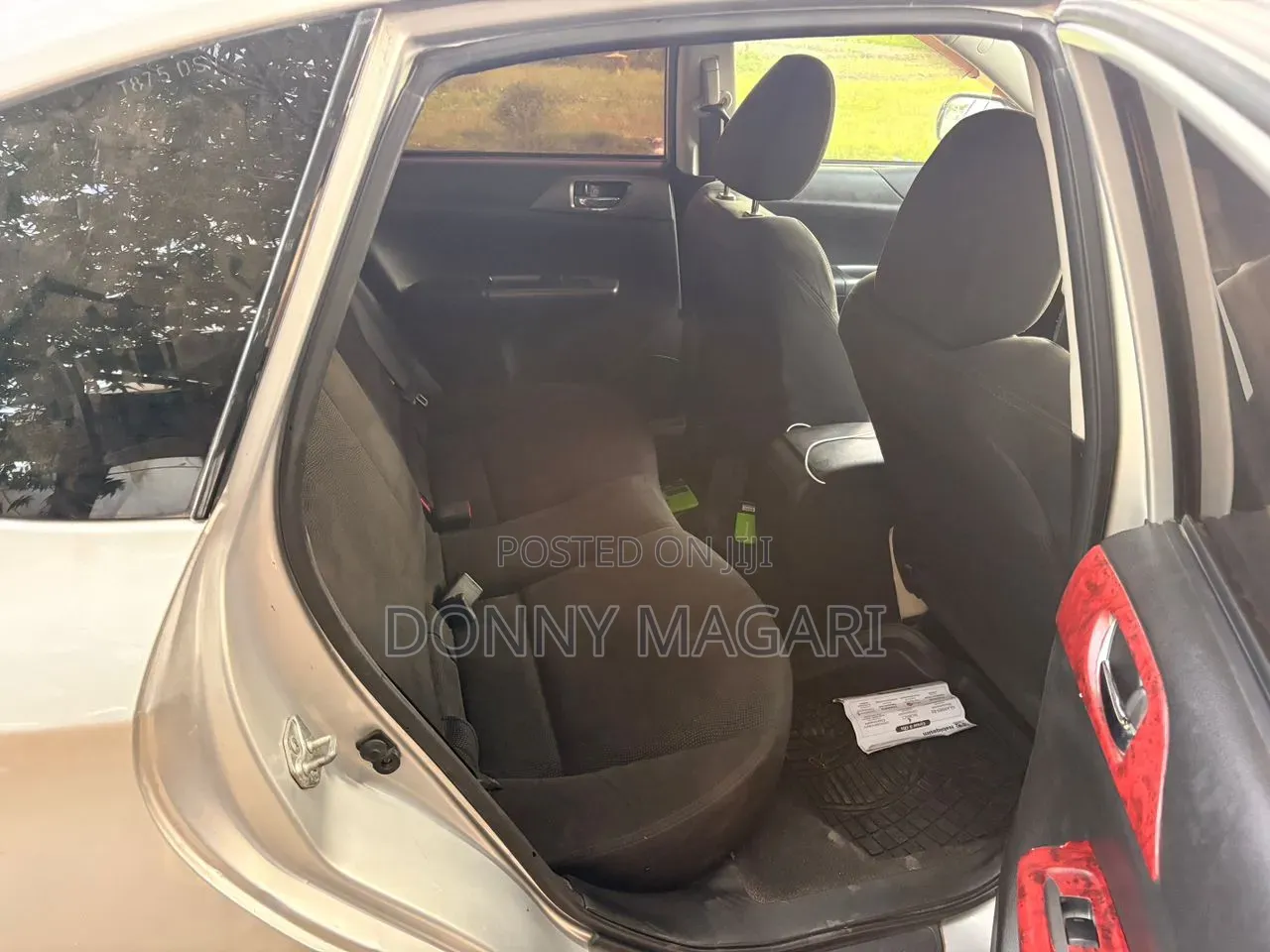 Subaru Impreza 2009 Silver