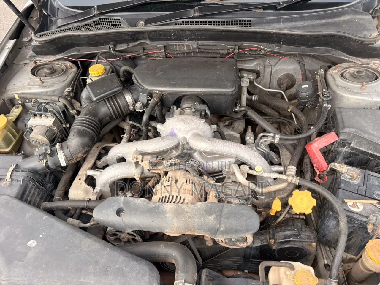 Subaru Impreza 2009 Silver
