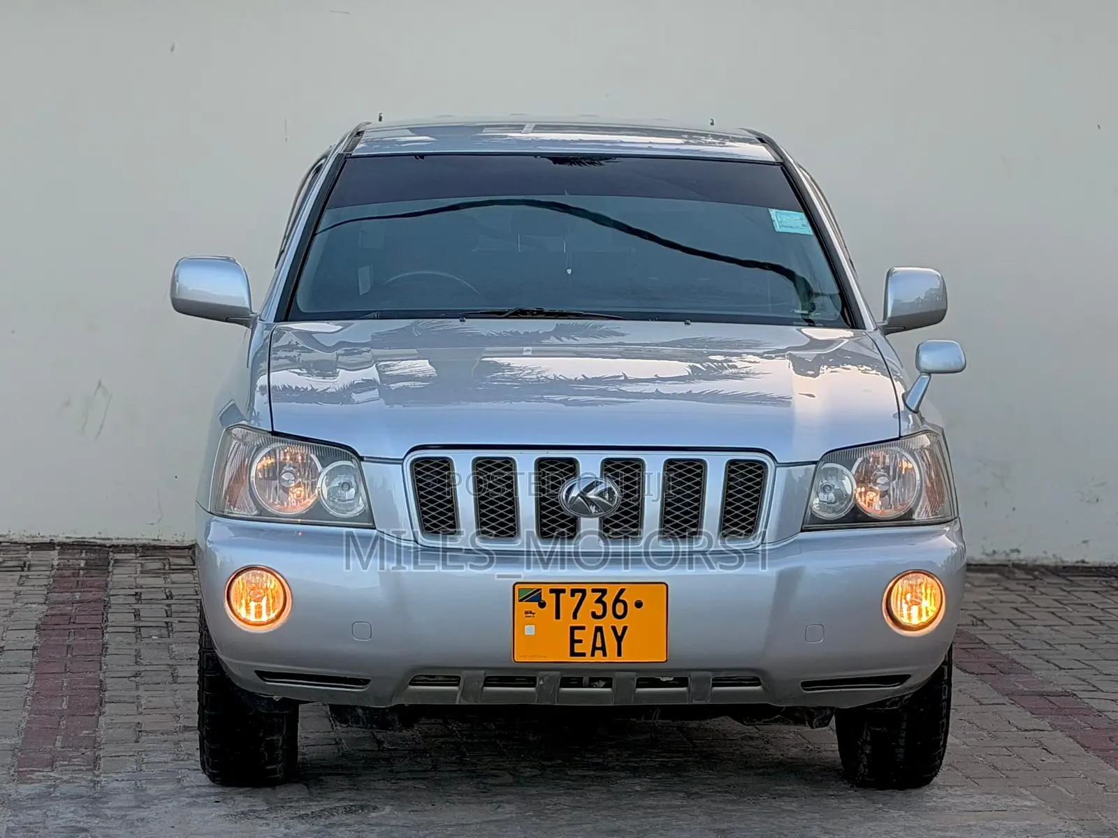 Toyota Kluger 2006 Silver