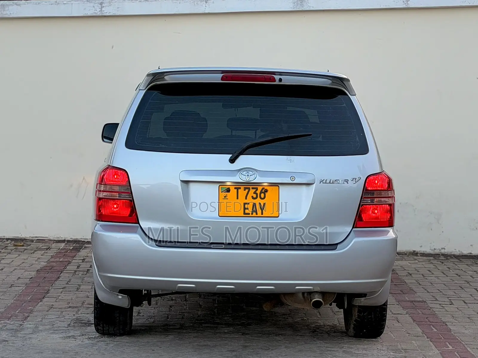 Toyota Kluger 2006 Silver
