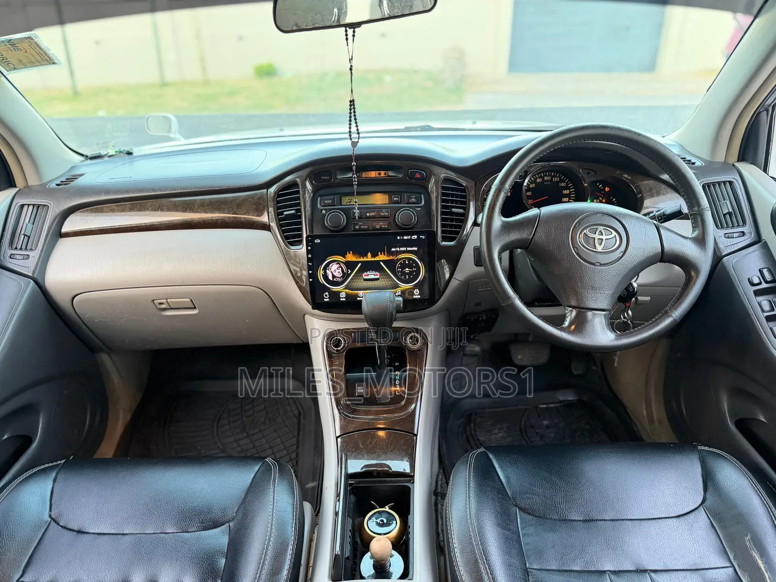Toyota Kluger 2006 Silver