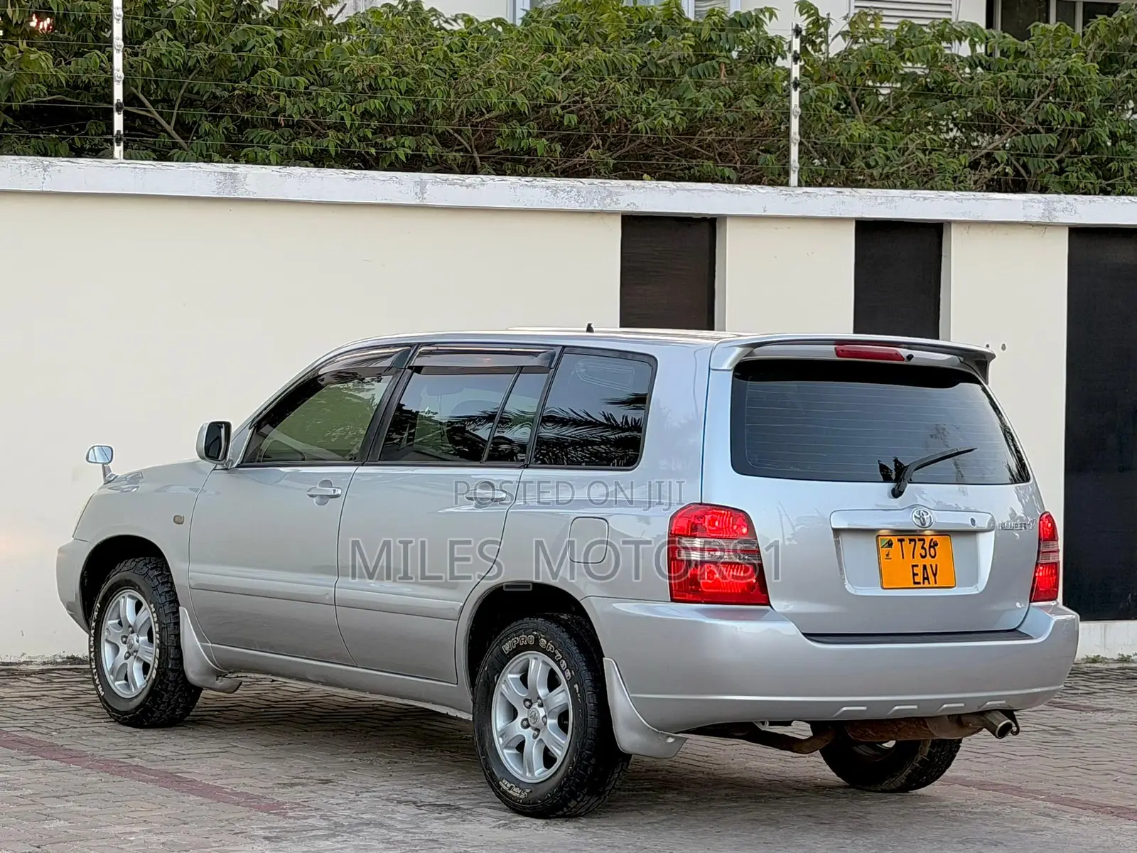 Toyota Kluger 2006 Silver
