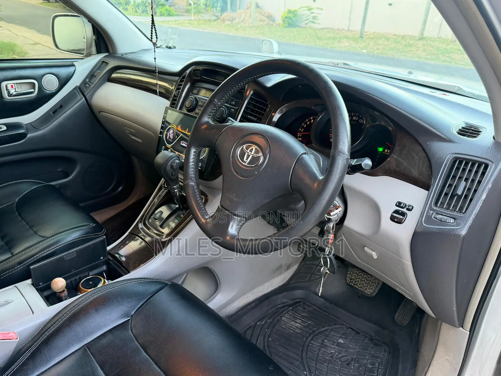 Toyota Kluger 2006 Silver