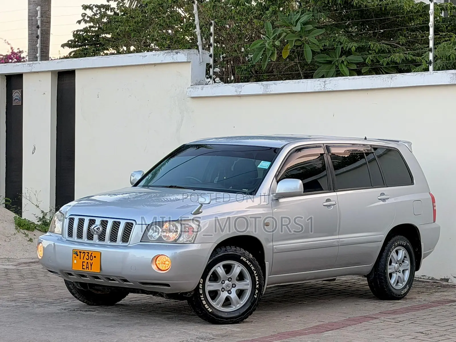 Toyota Kluger 2006 Silver
