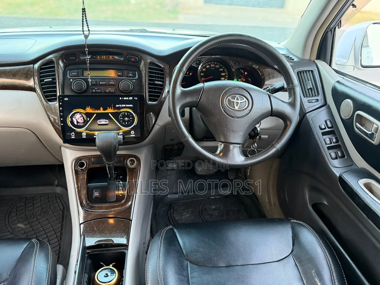 Toyota Kluger 2006 Silver