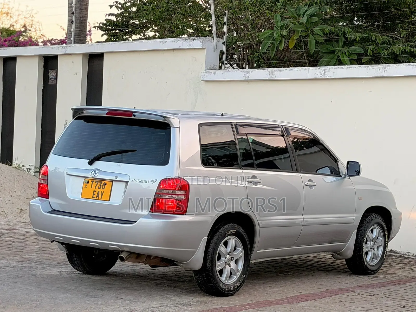 Toyota Kluger 2006 Silver