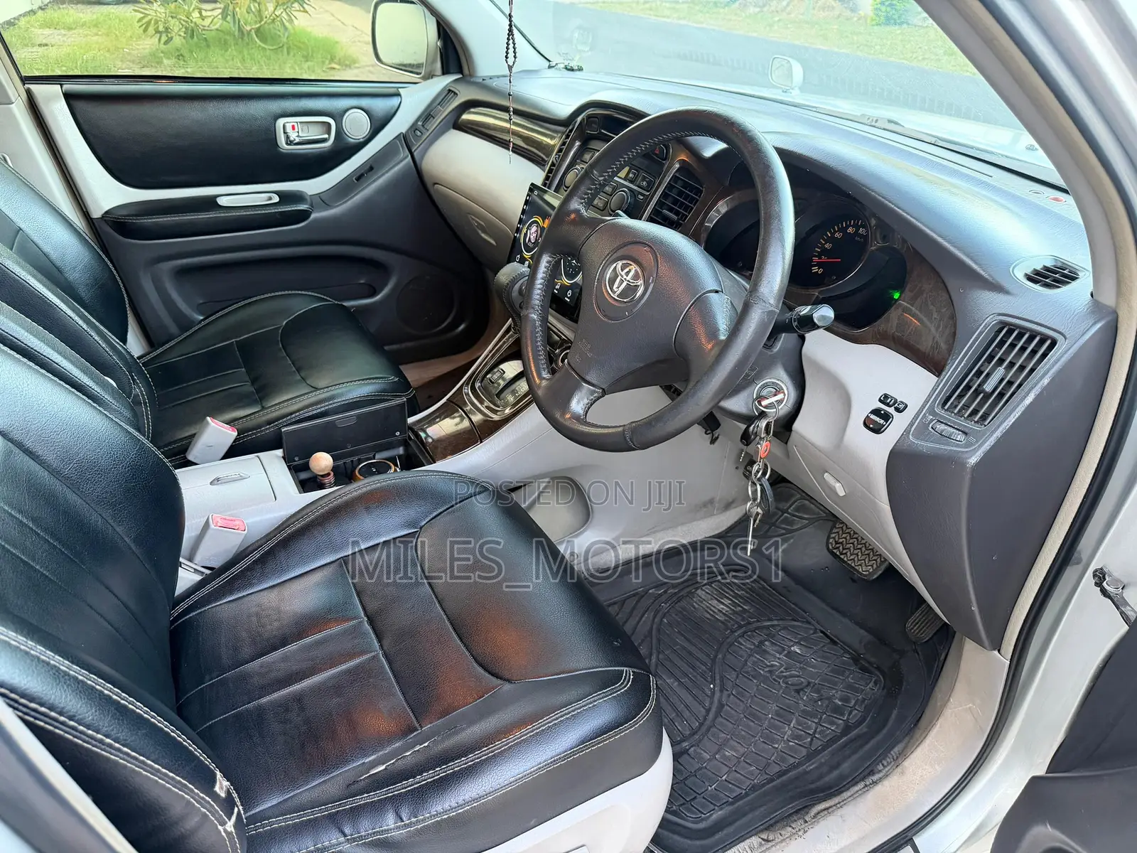 Toyota Kluger 2006 Silver