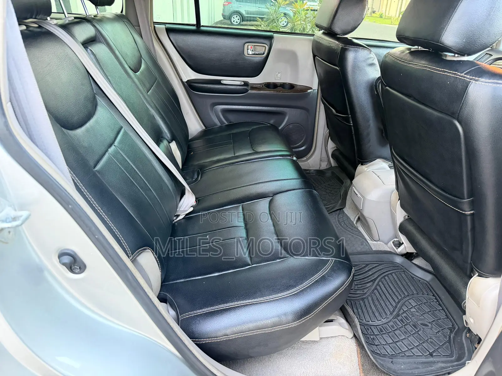 Toyota Kluger 2006 Silver