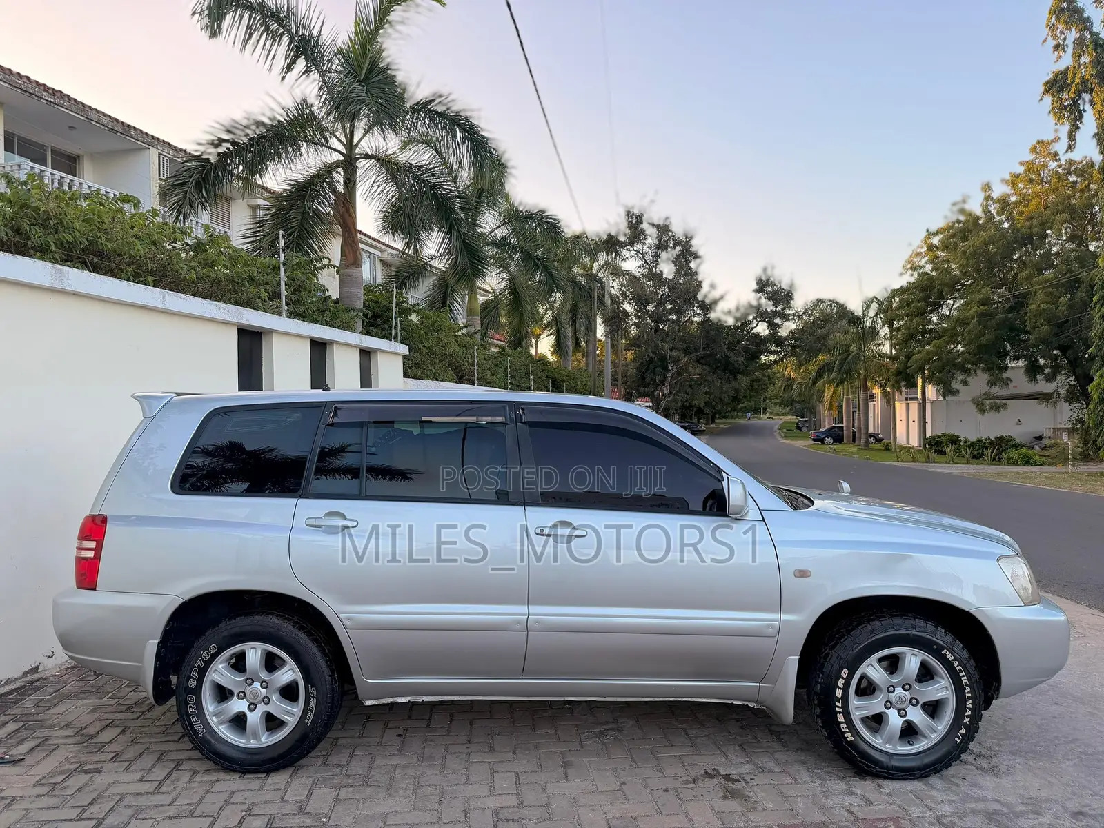 Toyota Kluger 2006 Silver