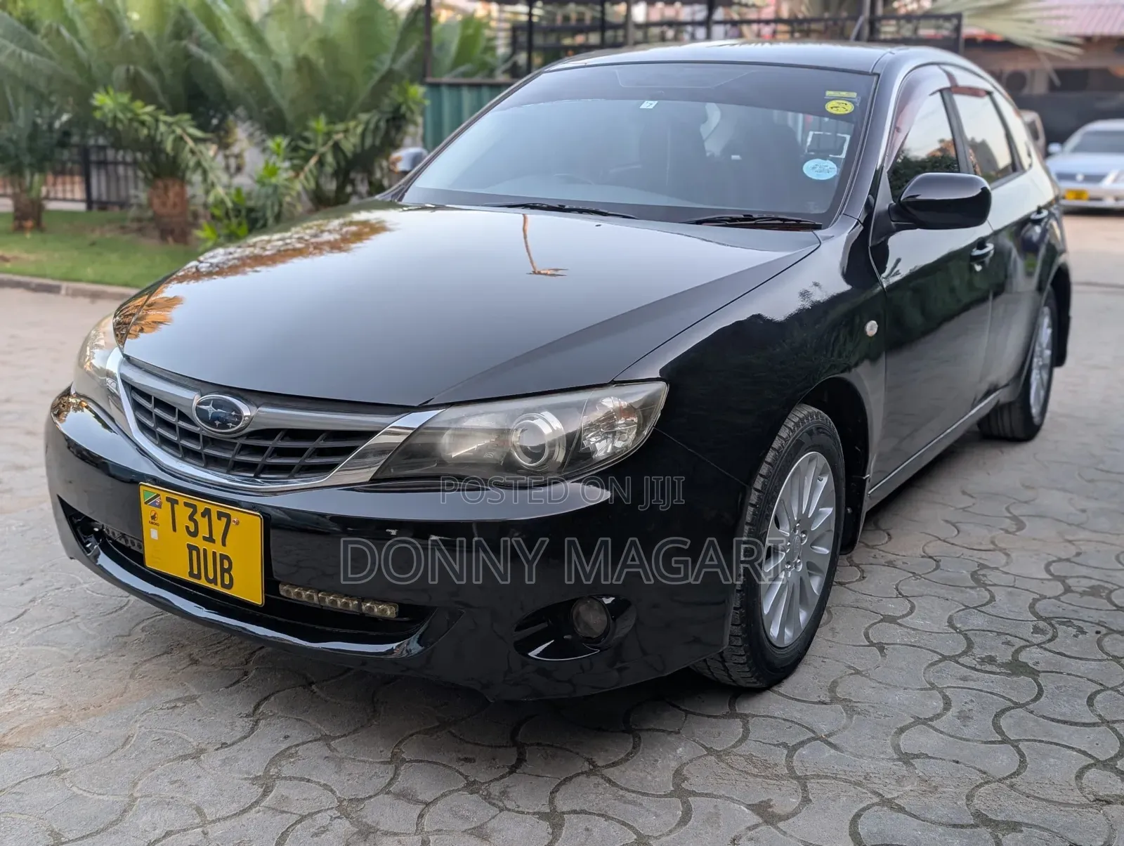 Subaru Impreza 2008 Black