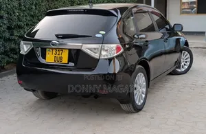 Subaru Impreza 2008 Black