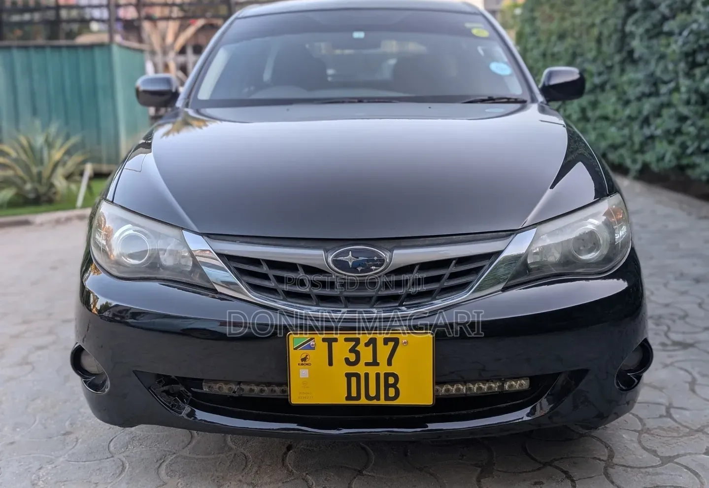 Subaru Impreza 2008 Black