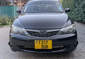 Subaru Impreza 2008 Black