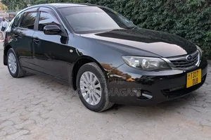 Subaru Impreza 2008 Black