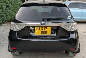 Subaru Impreza 2008 Black