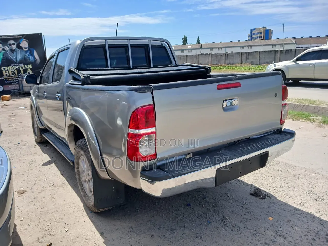 Toyota Hilux 2014 Silver