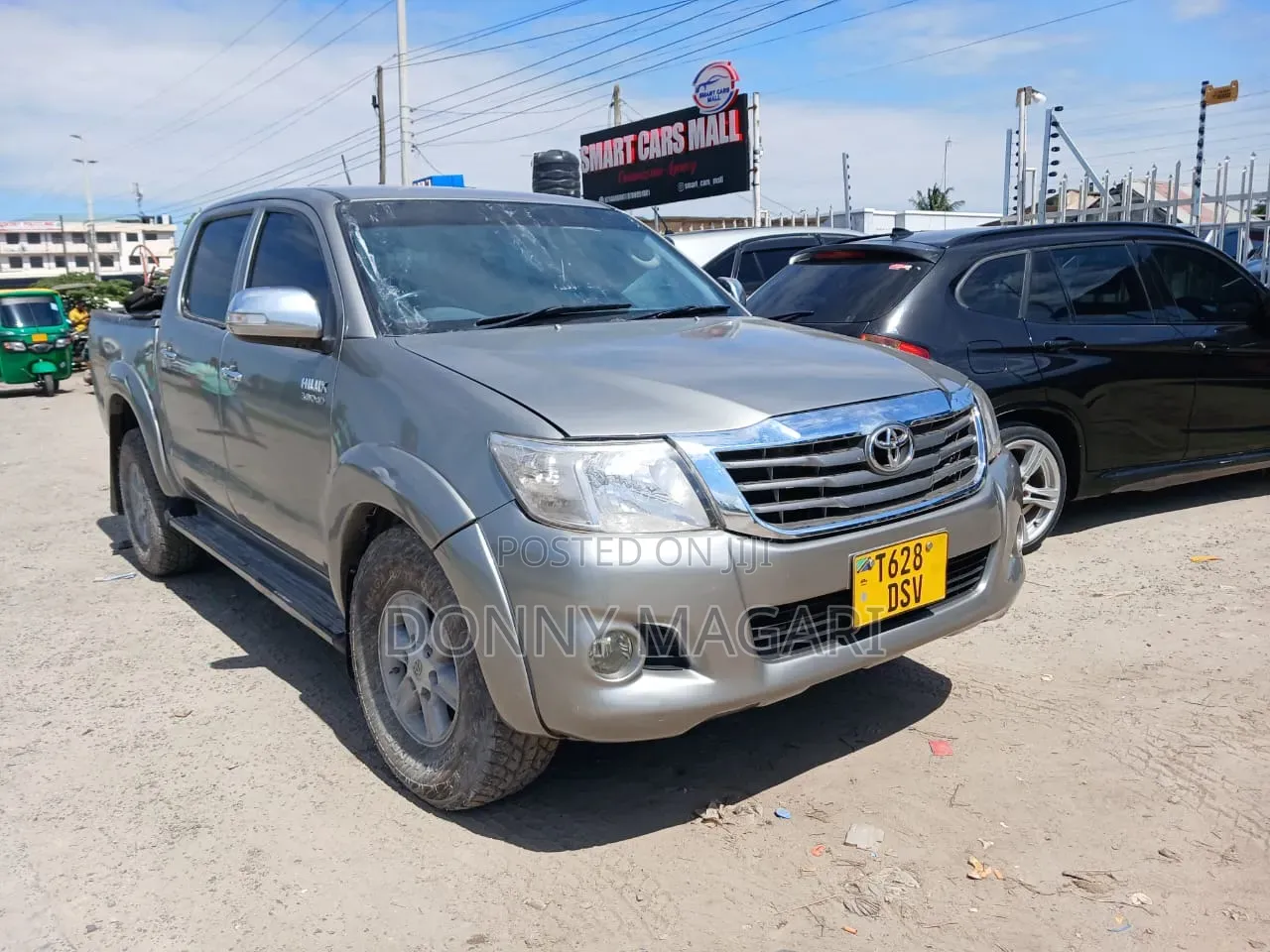 Toyota Hilux 2014 Silver
