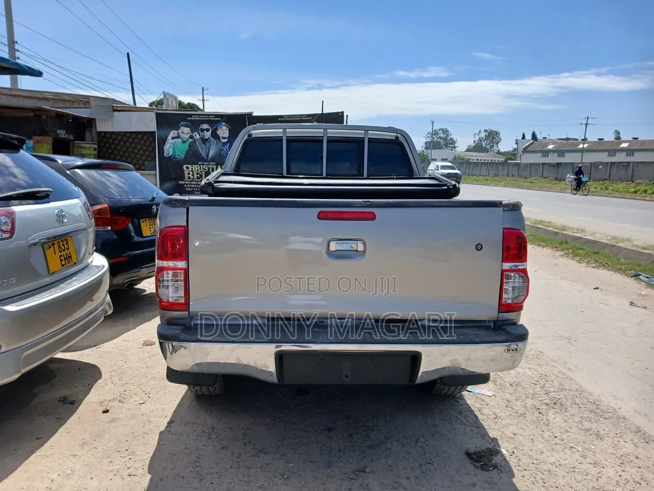 Toyota Hilux 2014 Silver