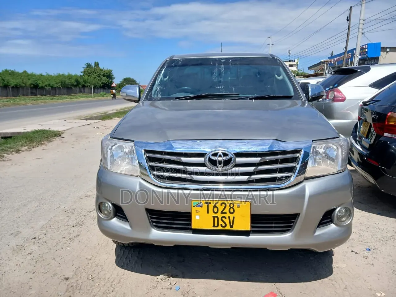 Toyota Hilux 2014 Silver