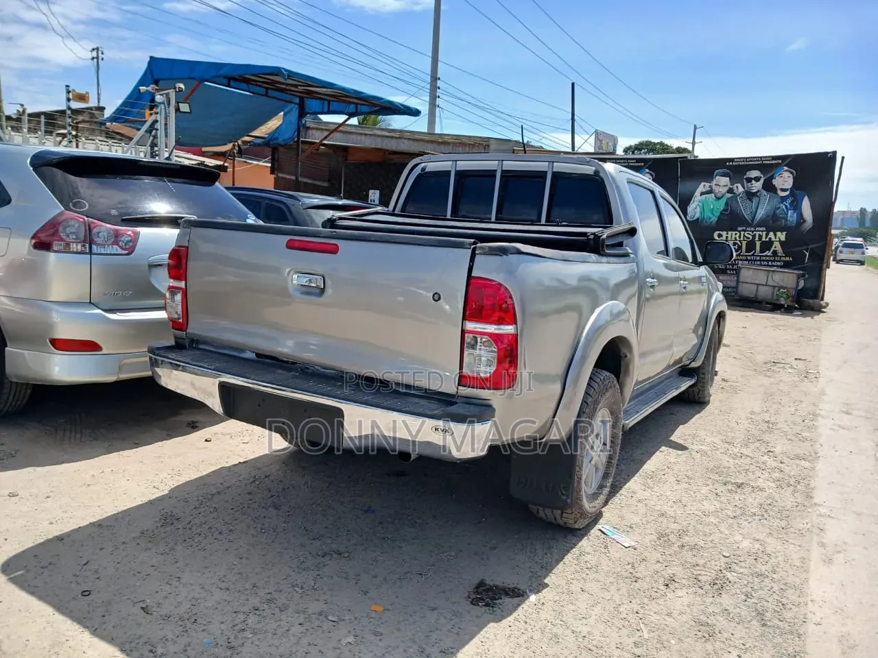 Toyota Hilux 2014 Silver