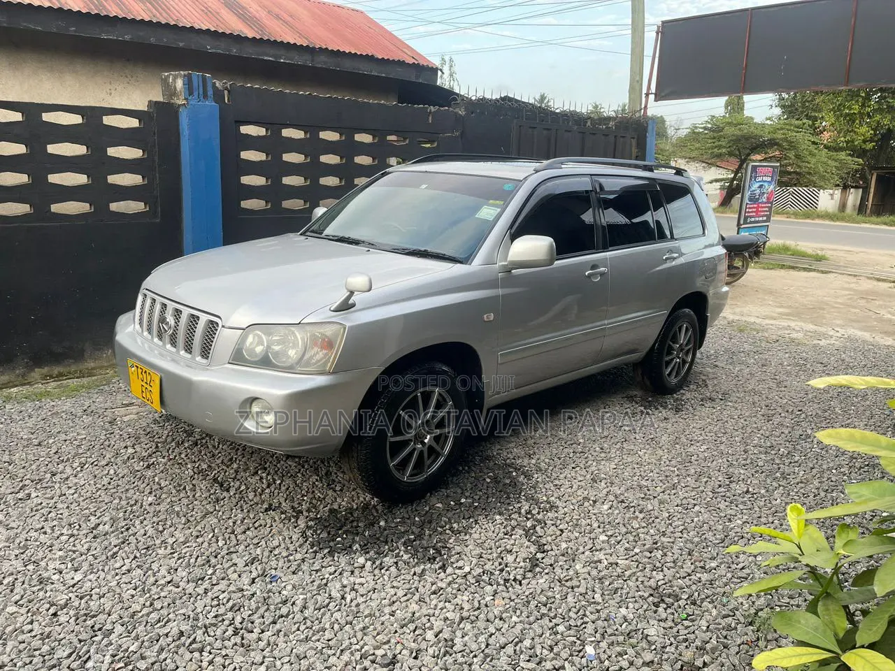 Toyota Kluger 2006 Silver
