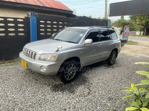 Toyota Kluger 2006 Silver