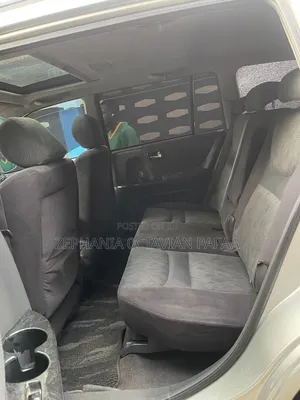 Toyota Kluger 2006 Silver