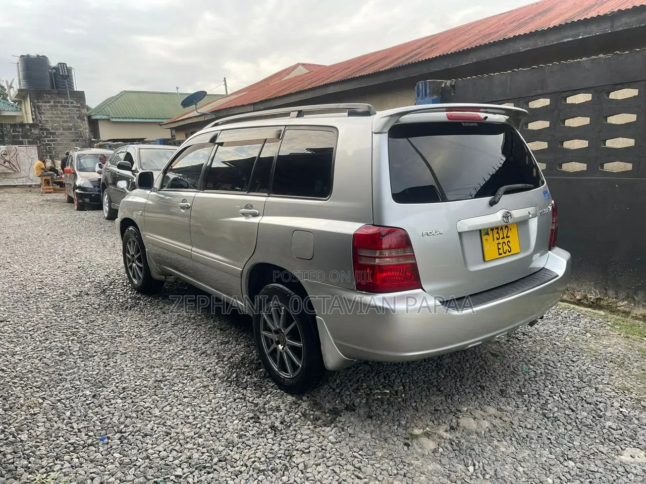 Toyota Kluger 2006 Silver