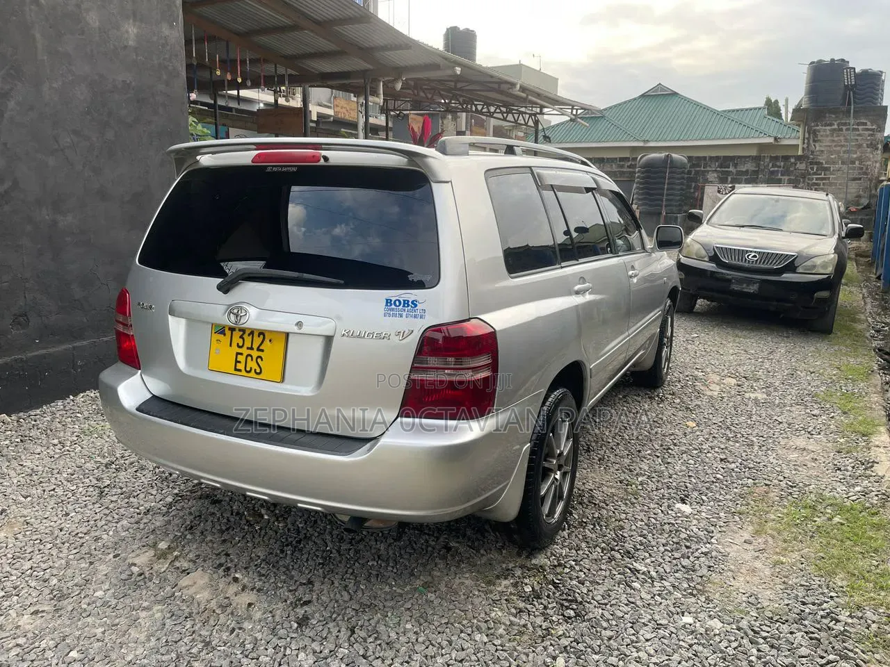 Toyota Kluger 2006 Silver