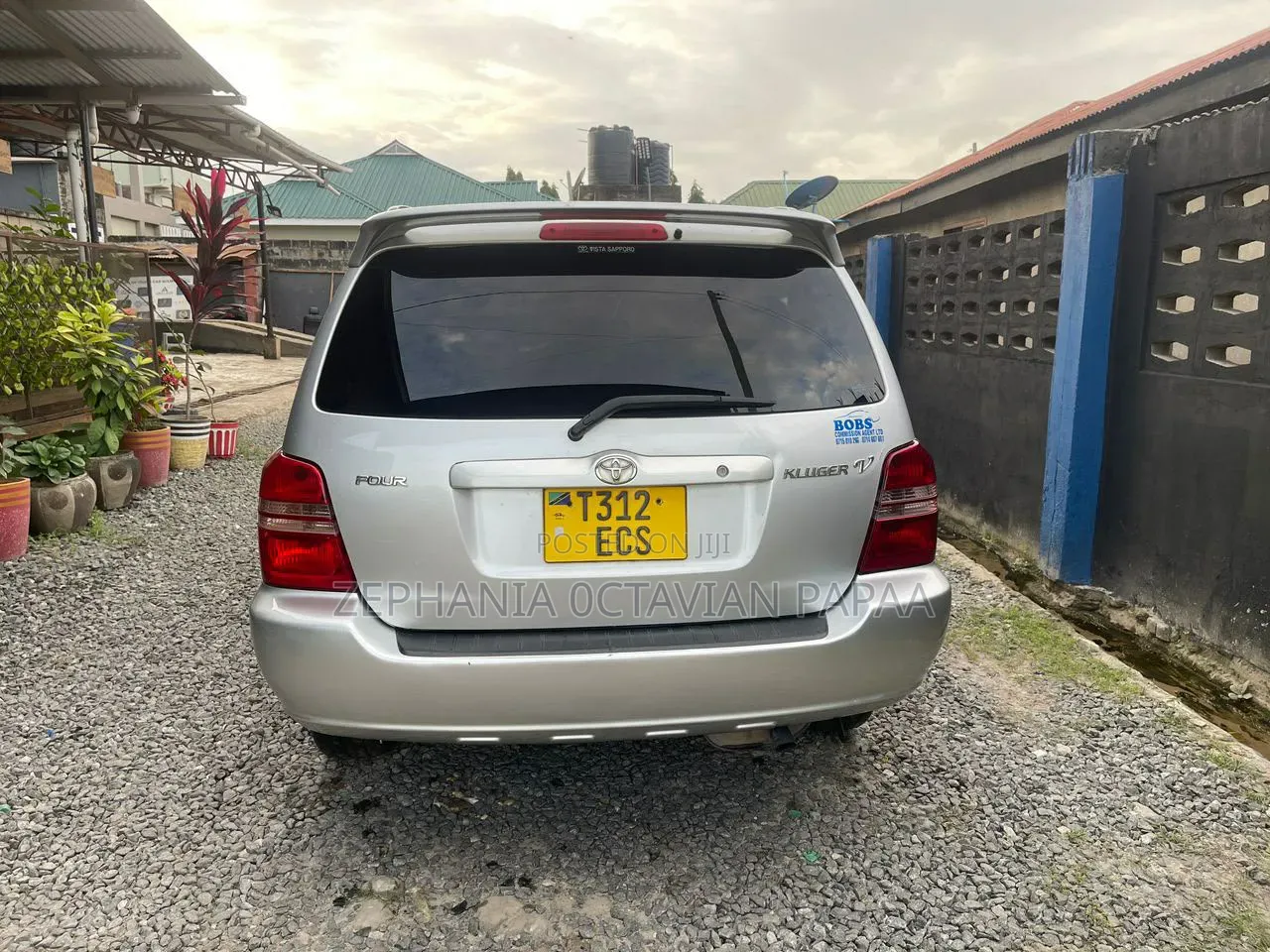 Toyota Kluger 2006 Silver