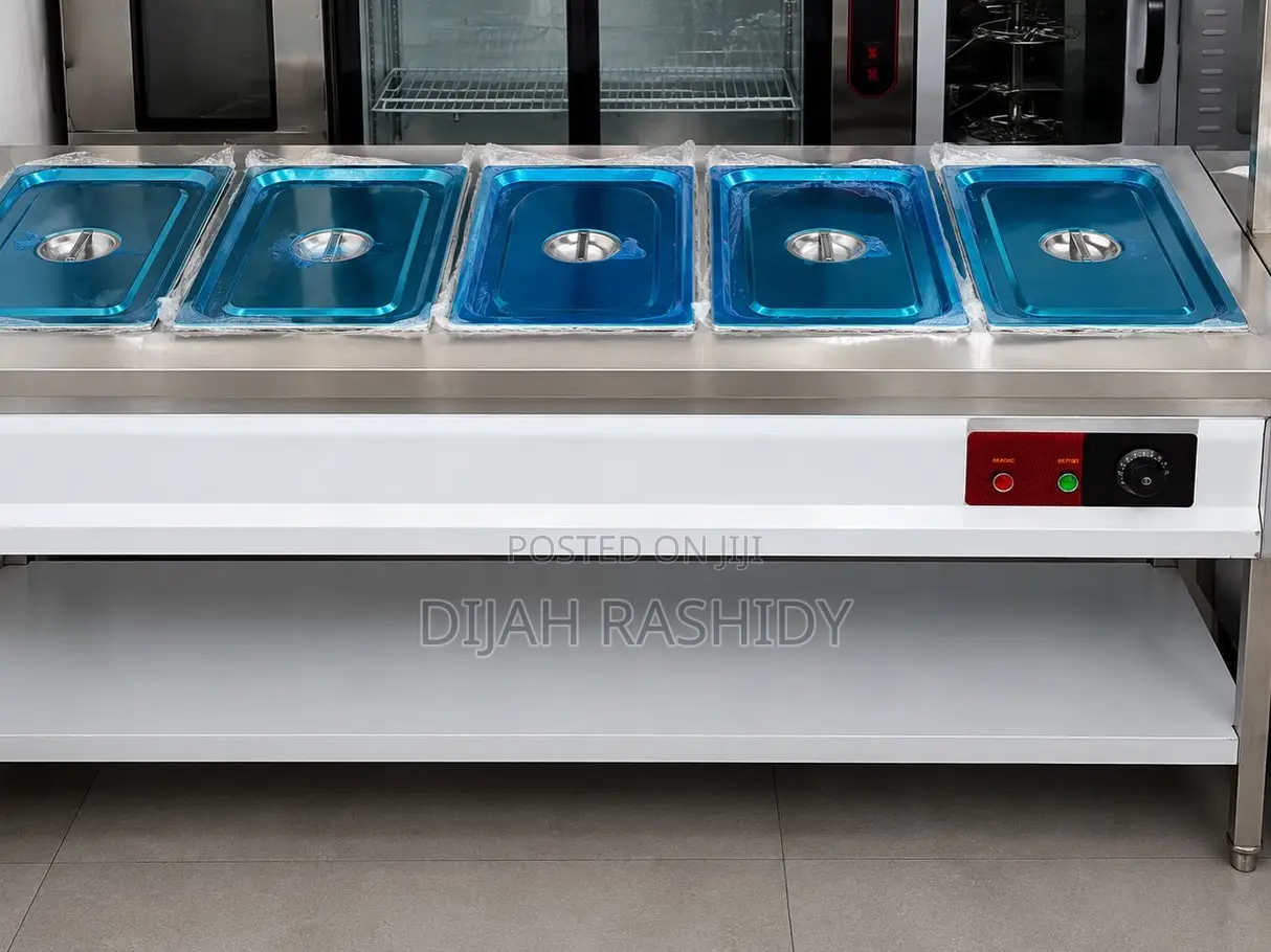 5compartment Electric Bain Marie
