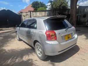 Toyota Corolla RunX 2004 Silver