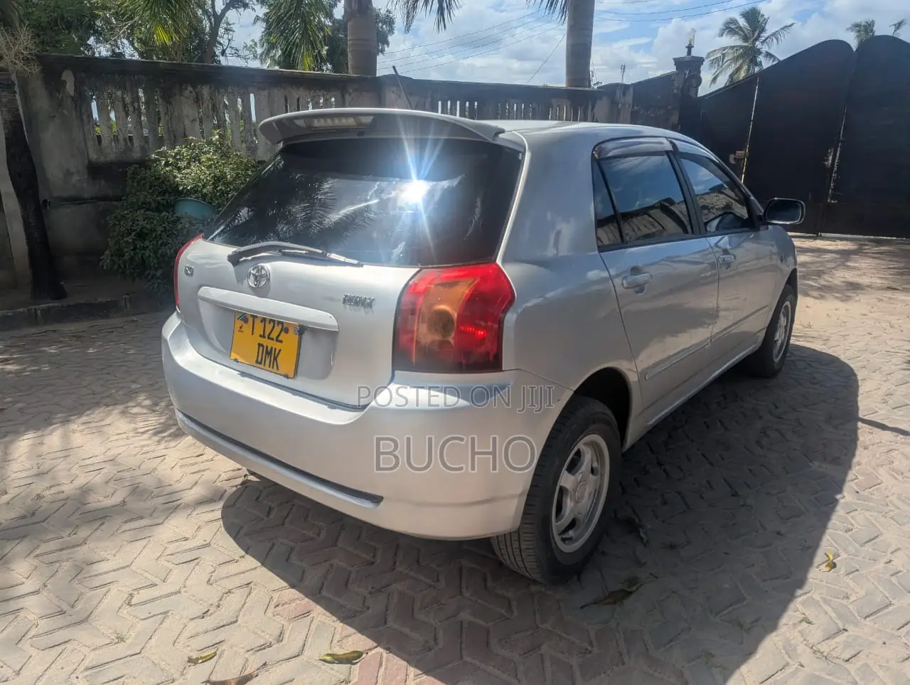 Toyota Corolla RunX 2004 Silver