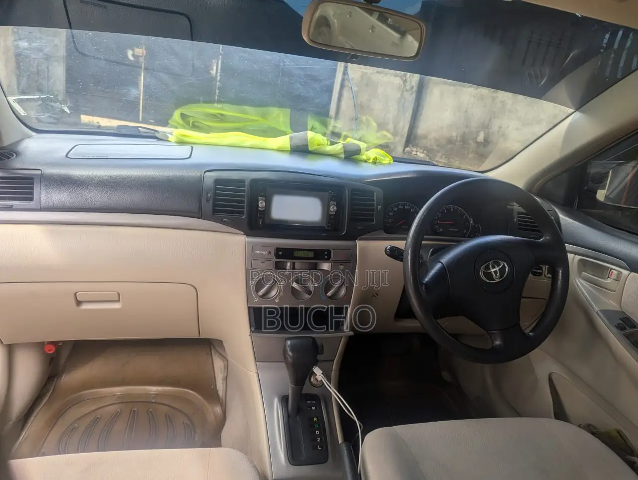 Toyota Corolla RunX 2004 Silver