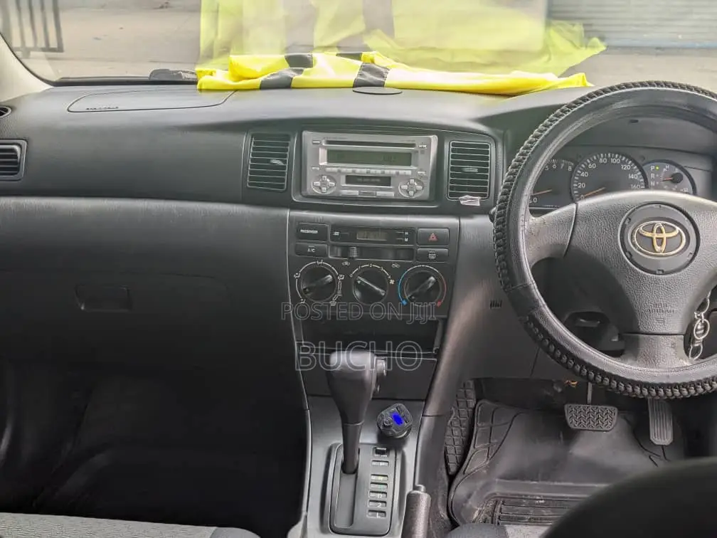 Toyota Allex 2004 Silver