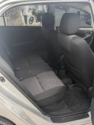 Toyota Allex 2004 Silver