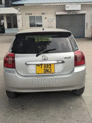 Toyota Allex 2004 Silver