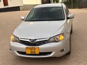 Subaru Impreza 2008 Silver