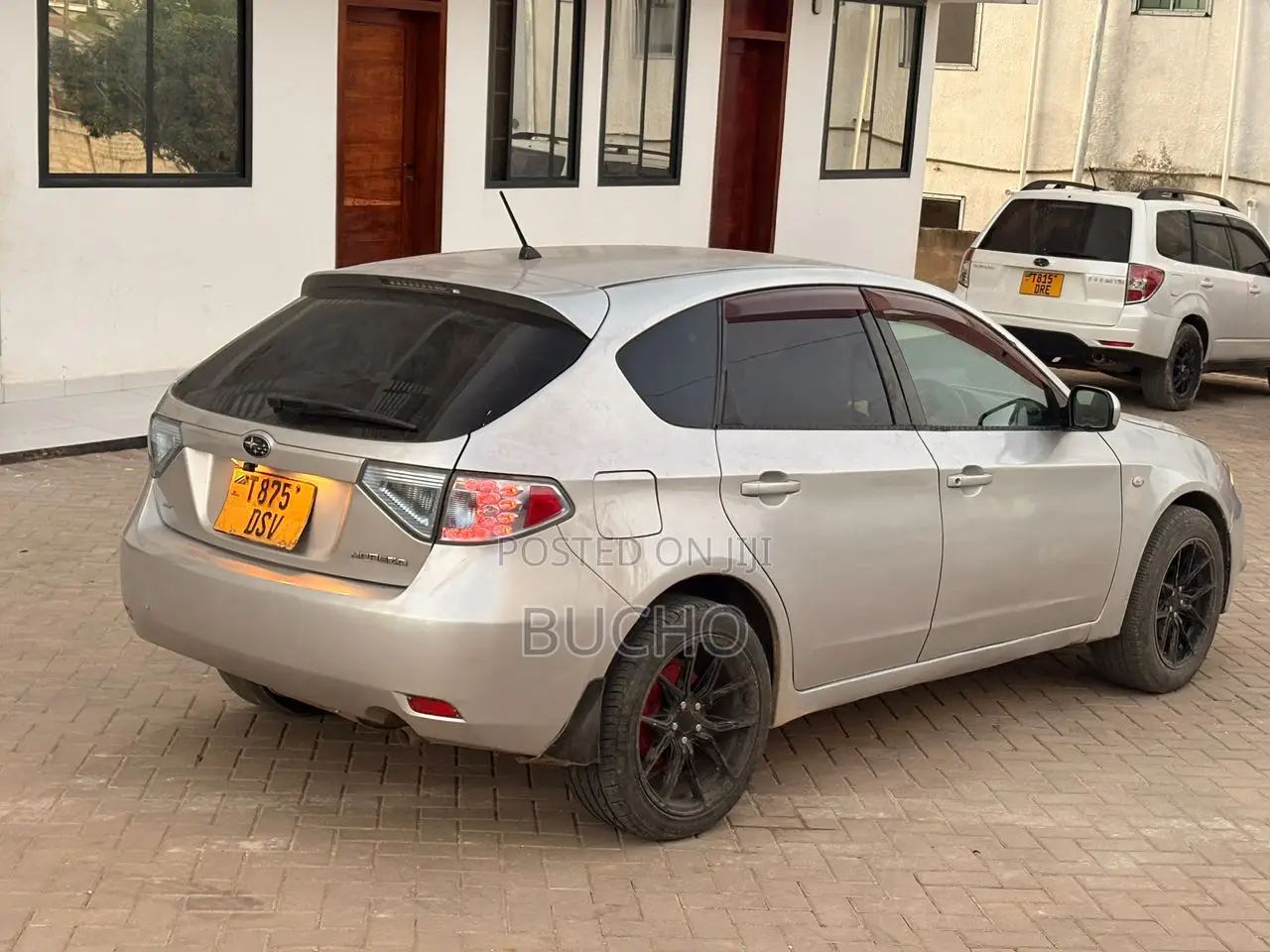 Subaru Impreza 2008 Silver
