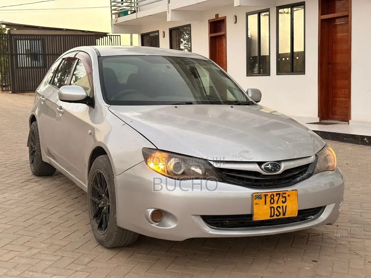 Subaru Impreza 2008 Silver