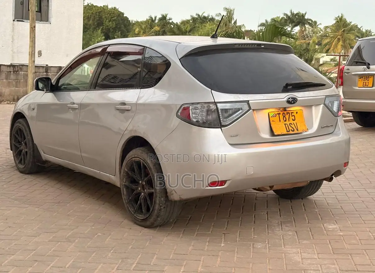 Subaru Impreza 2008 Silver